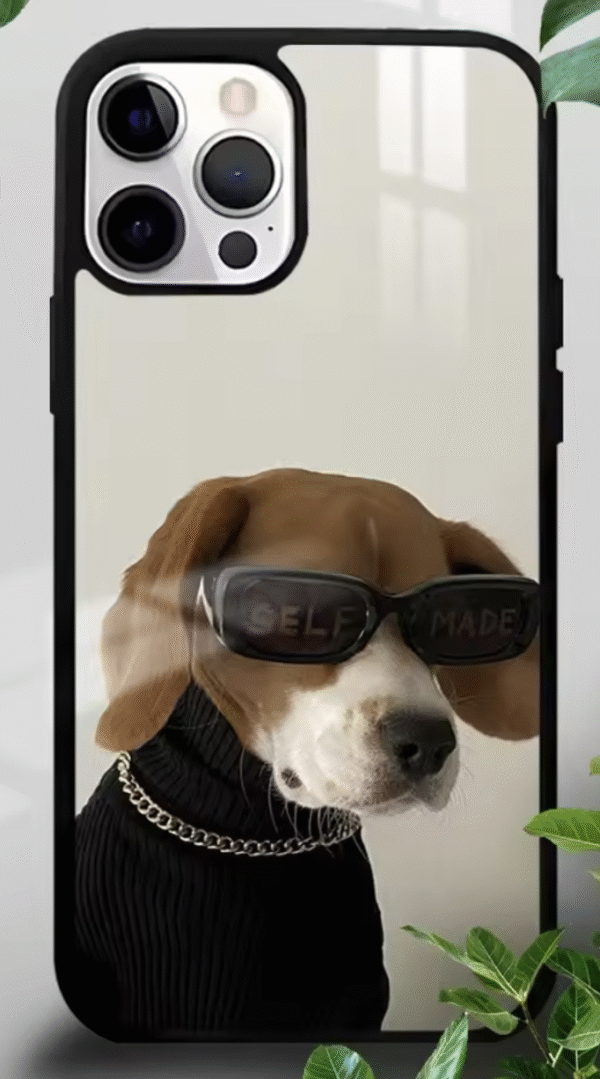 Pink Croc Hat - Chihuahua  Phone Case - Image 8